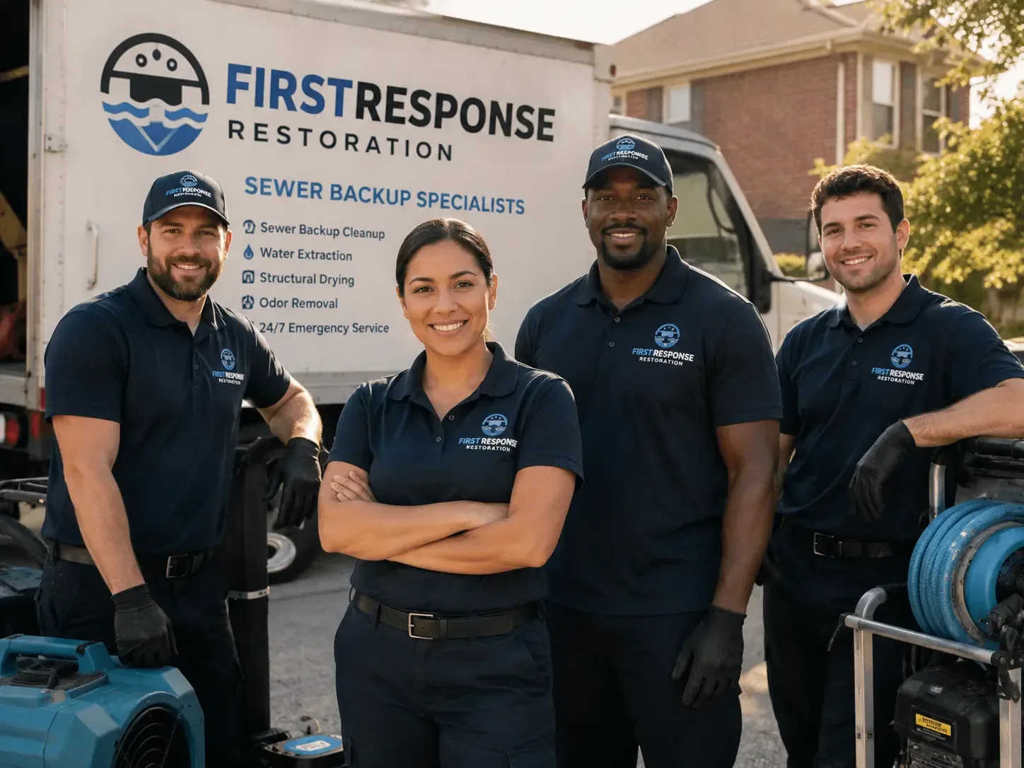 FirstResponse Restoration serving Stanton, ND